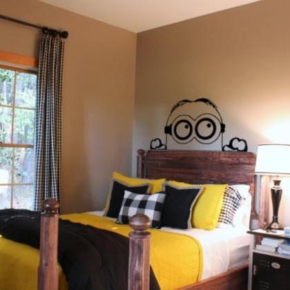 Despicable Me Minions Wall Art Vinyl Decal Home Decor